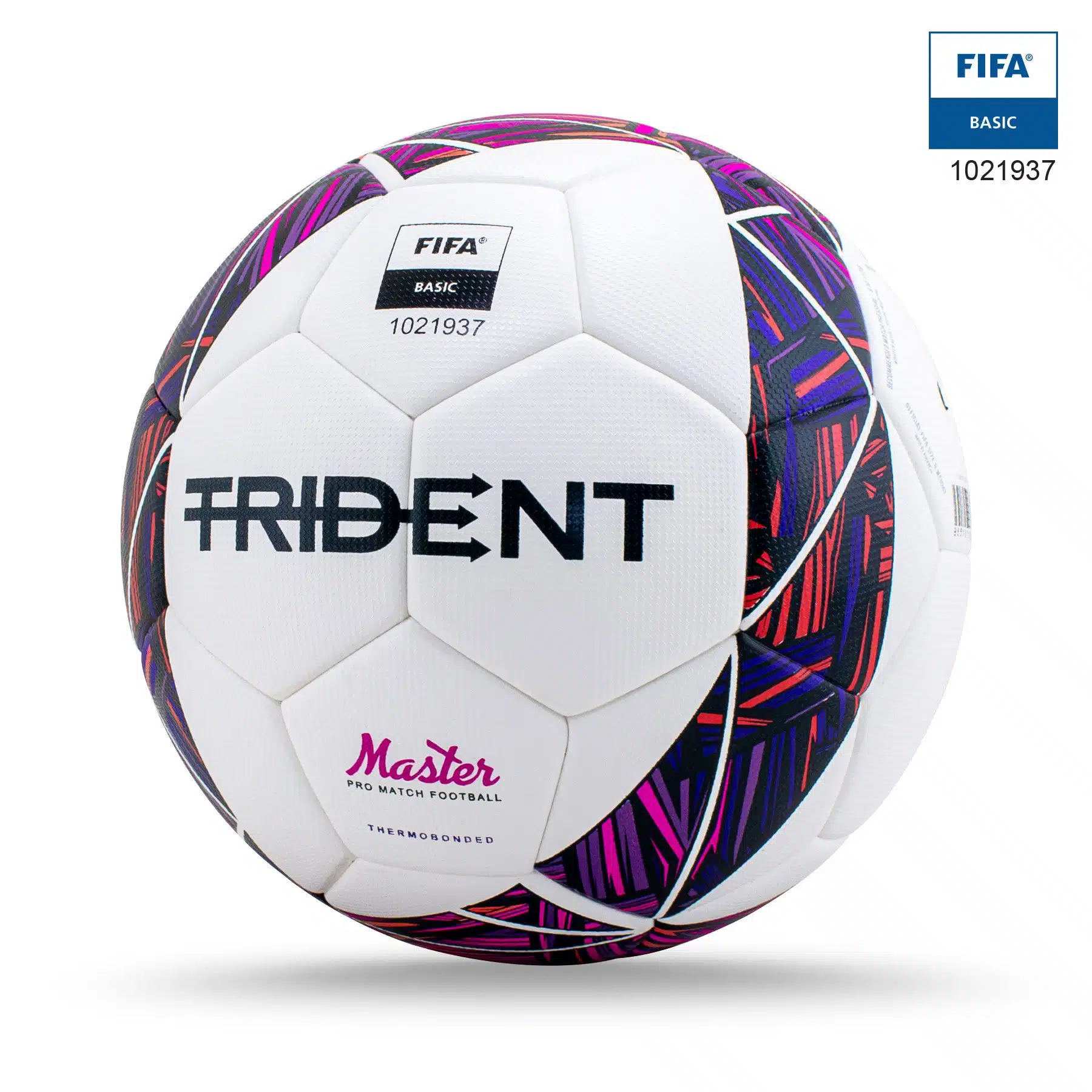Trident Master TB Pro Football (FIFA Basic) – Magenta