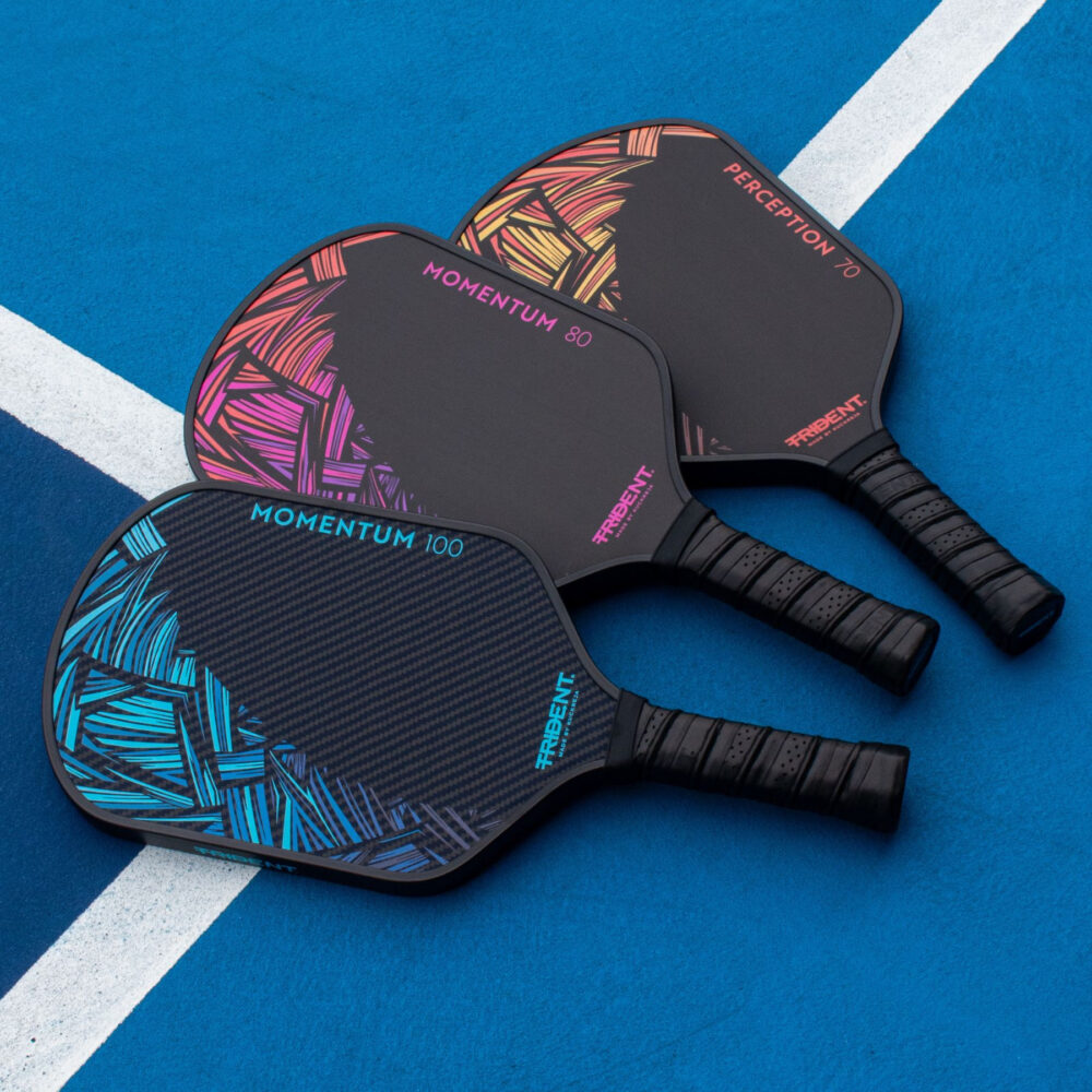 Trident Momentum 80 Pickleball Paddle – Twilight Purple - Image 8