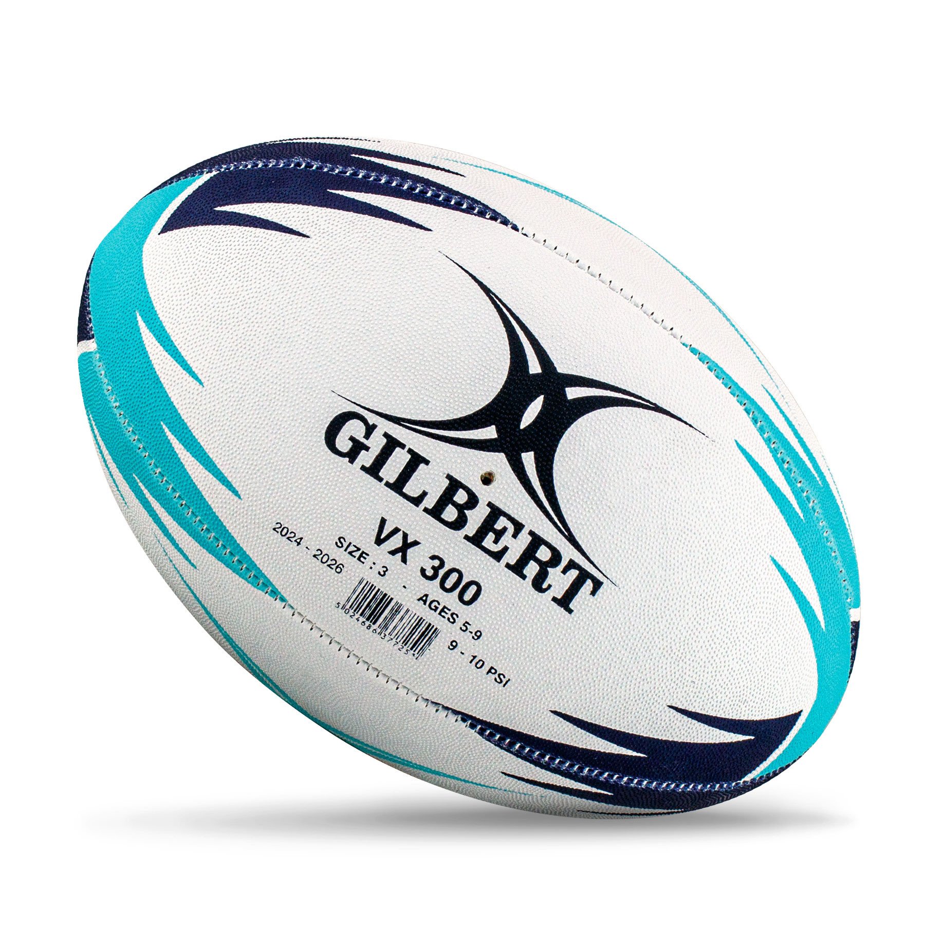 Gilbert VX300 Rugby Ball (Size 3) - Image 5