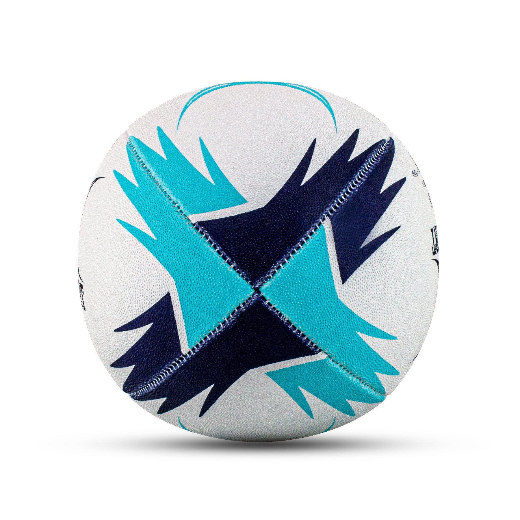 Gilbert VX300 Rugby Ball (Size 3) - Image 4