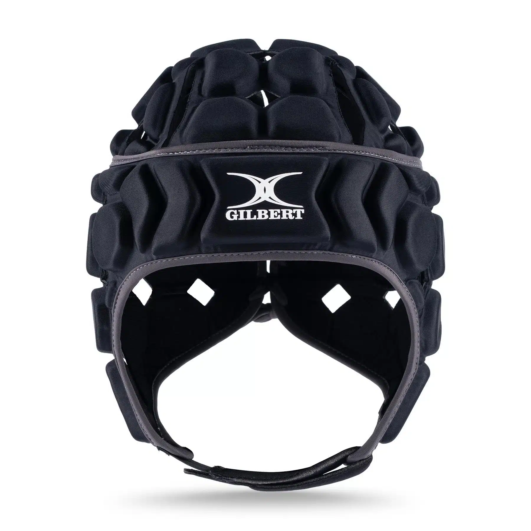 Gilbert Octane Headguard – Black/Grey