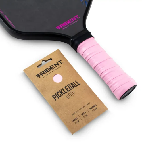 Trident Pickleball Paddle Grip – Pastel Pink