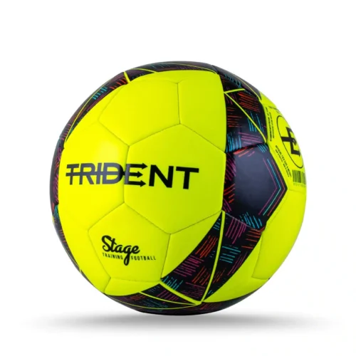 Trident Stage Training Football – Size 3 (Neon/Rubine)