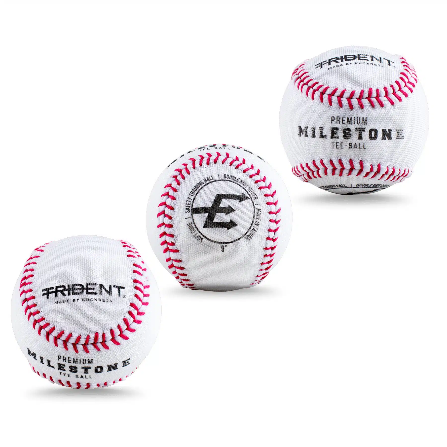 Trident Milestone Double Knit Teeball – 9″ - Image 5