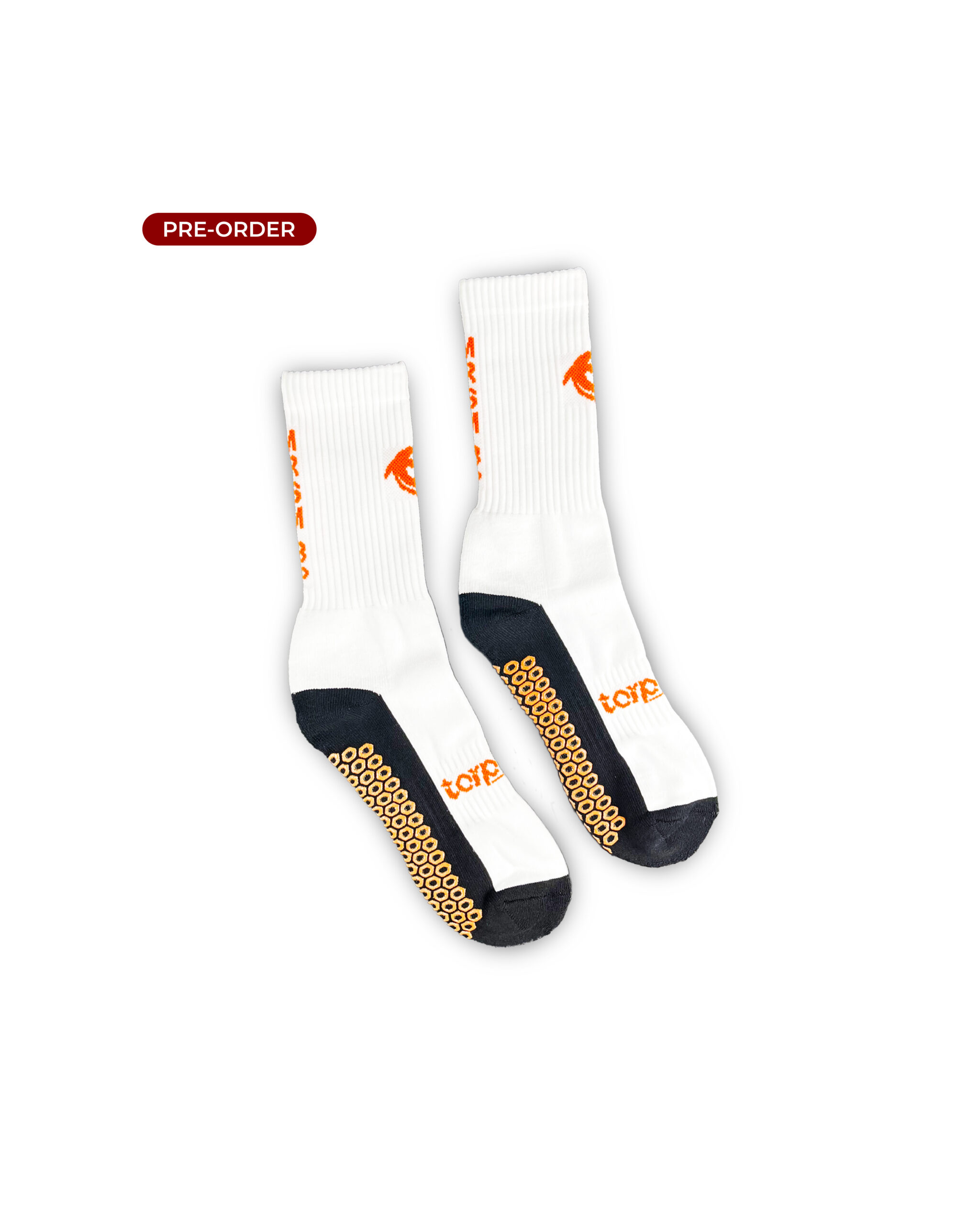 BP Cougars Active Ankle Socks White