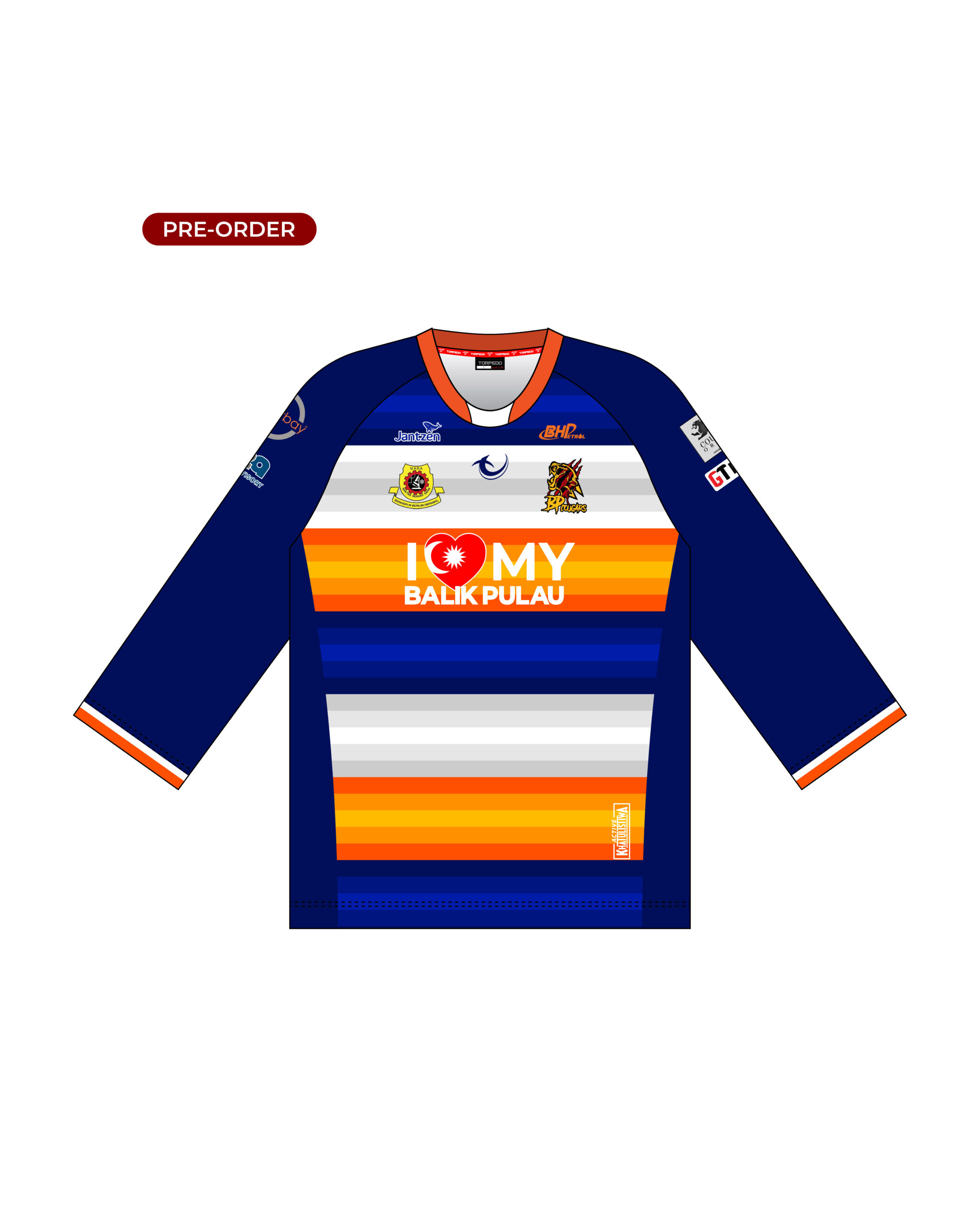 BP Cougars SSR25 Away Fans Long Sleeve