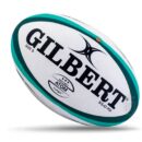 Gilbert Atom Match Rugby Ball – Green (Size 5)