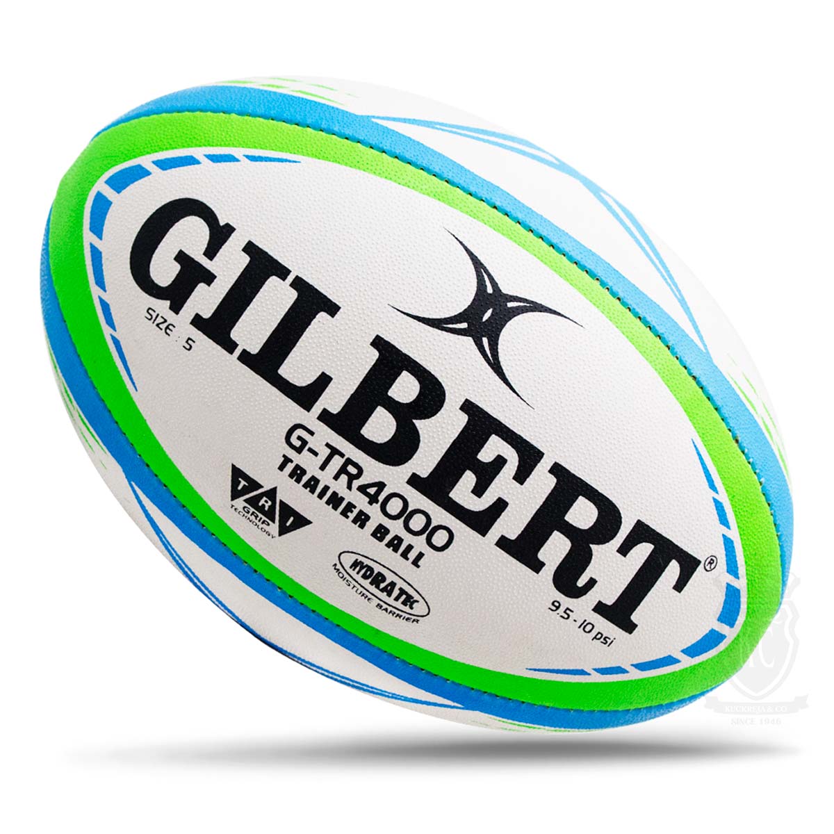 Gilbert GTR-4000 Rugby Ball – Size 5