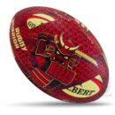 Gilbert Randoms Rugby Ball – Warrior (Size 5)