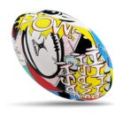 Gilbert Randoms Rugby Ball – Focus (Size 5)