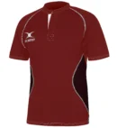 Gilbert Xact V2 Shirt – Red/Black