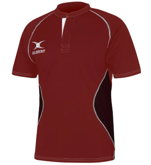 Gilbert Xact V2 Shirt – Red/Black