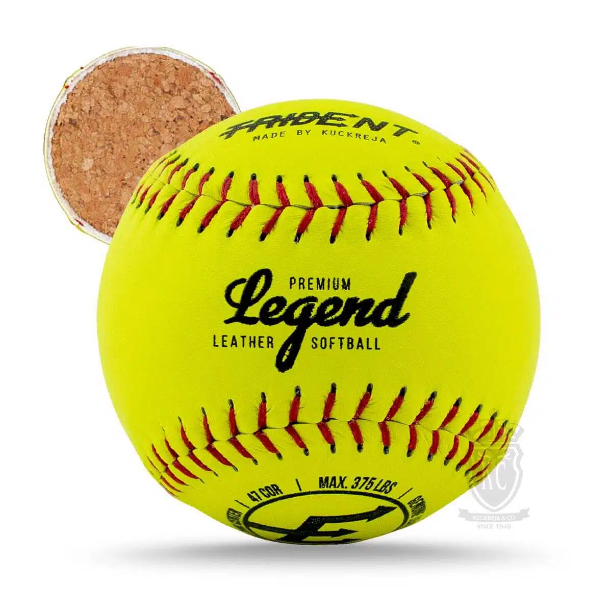 Trident Legend Leather Softball – 11″