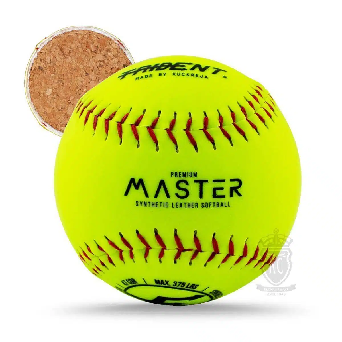 Trident Master Synthetic Leather Softball – 12″