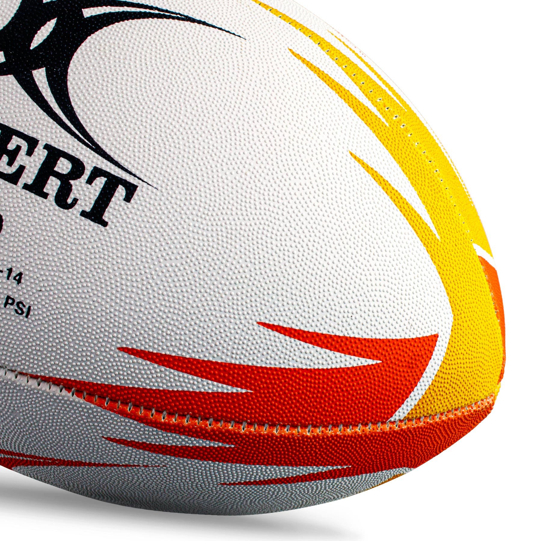 Gilbert VX300 Rugby Ball (Size 4) - Image 3