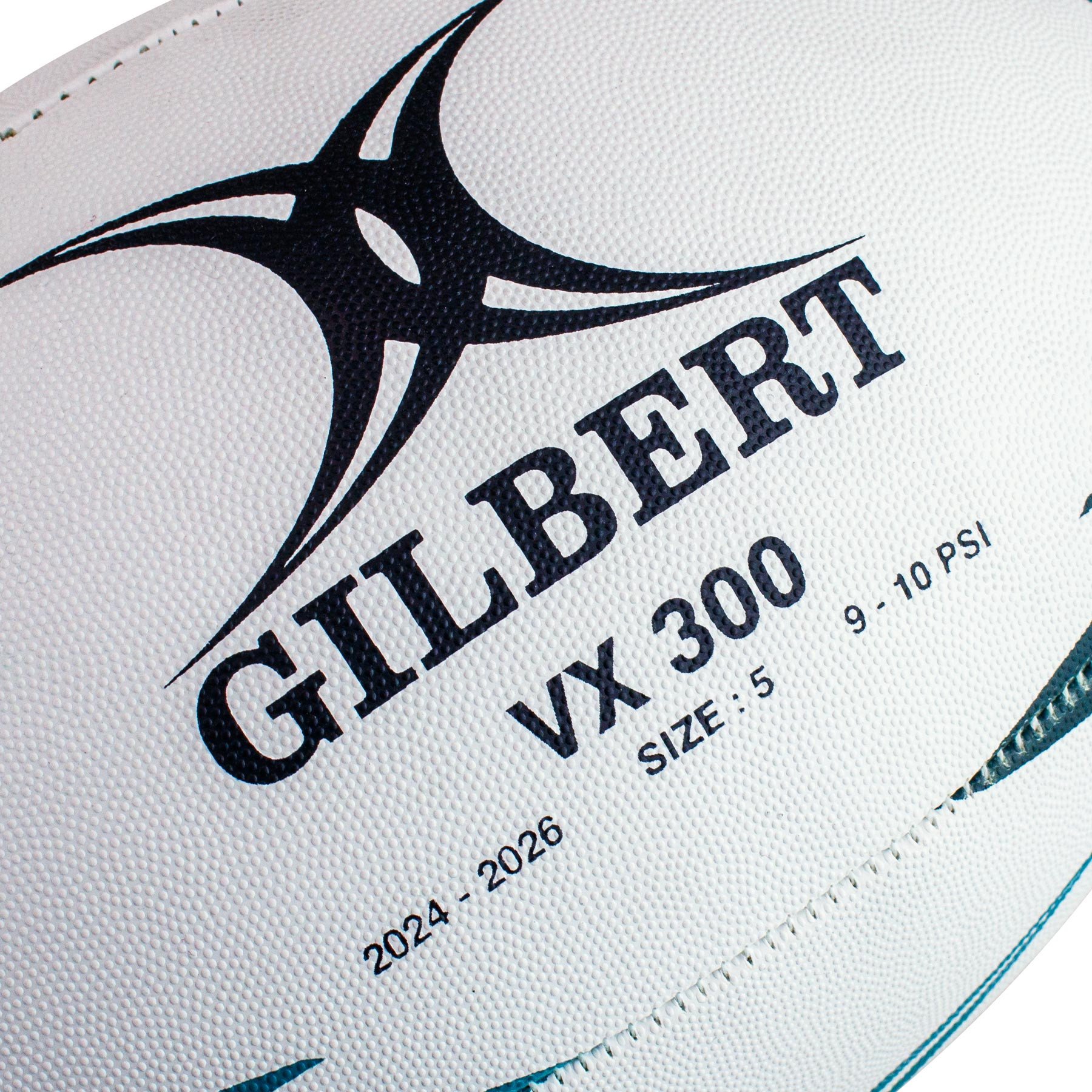 Gilbert VX300 Rugby Ball (Size 5) - Image 4