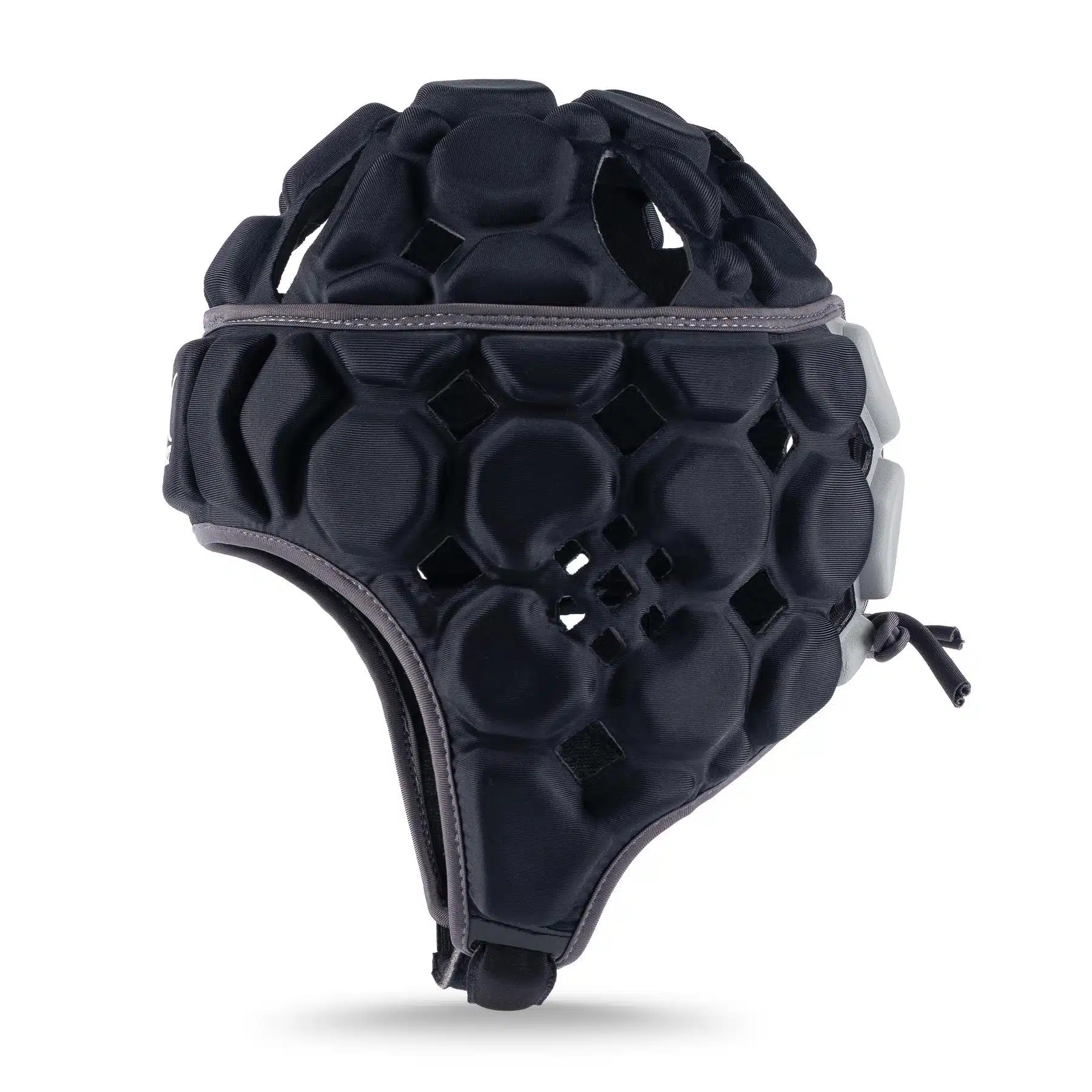 Gilbert Octane Headguard – Black/Grey - Image 5