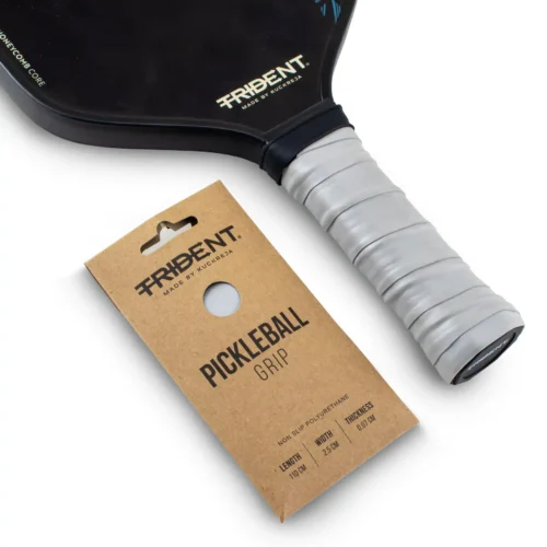 Trident Pickleball Paddle Grip – Dark Grey