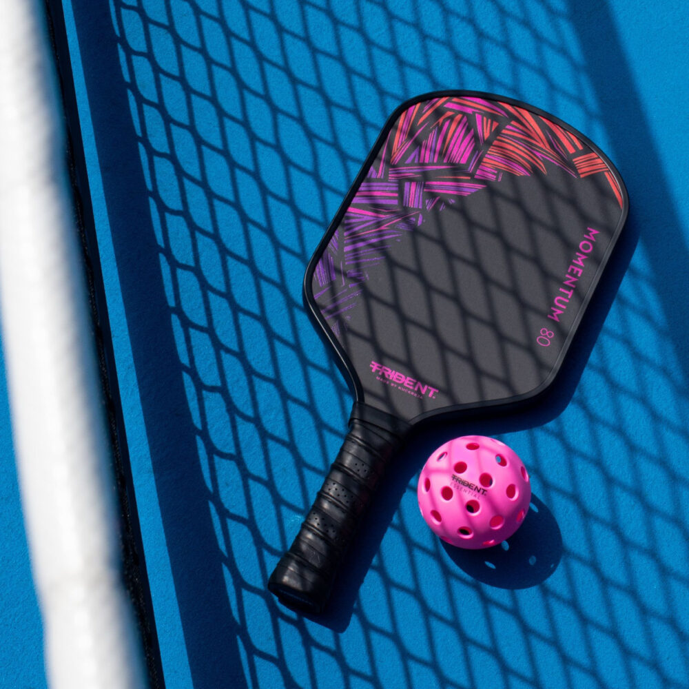 Trident Momentum 80 Pickleball Paddle – Twilight Purple - Image 4