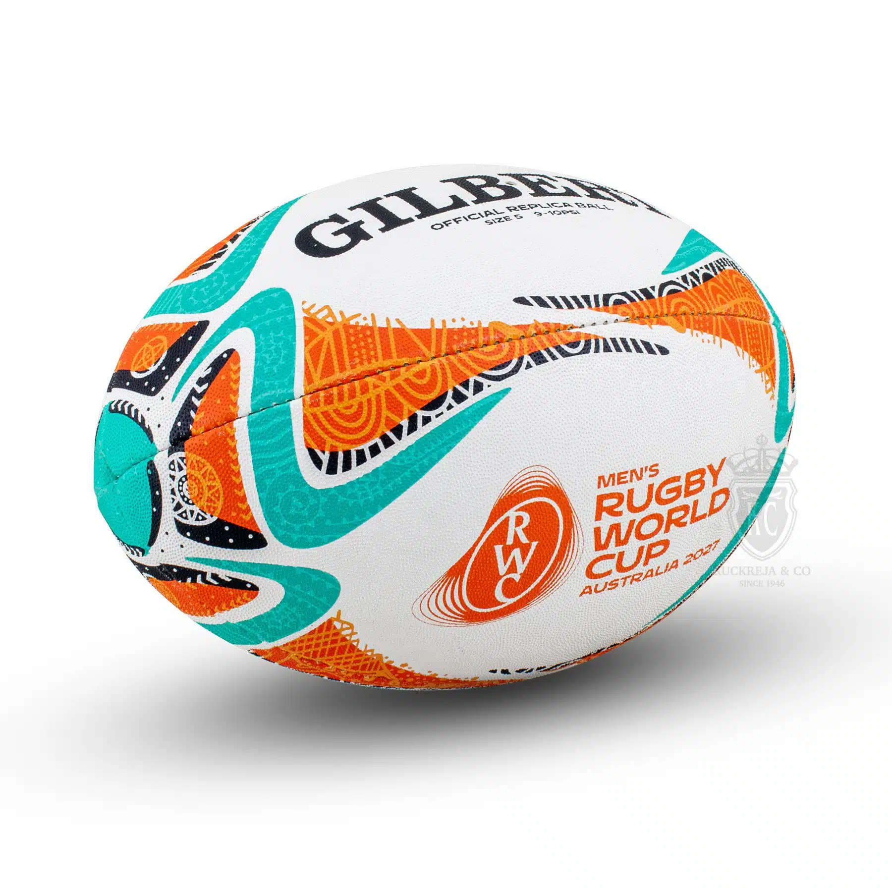 Gilbert RWC 2027 Official Replica Rugby Ball (Size 5, 4) - Image 4