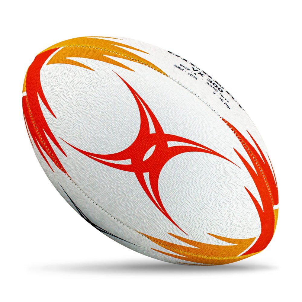 Gilbert VX300 Rugby Ball (Size 4) - Image 5