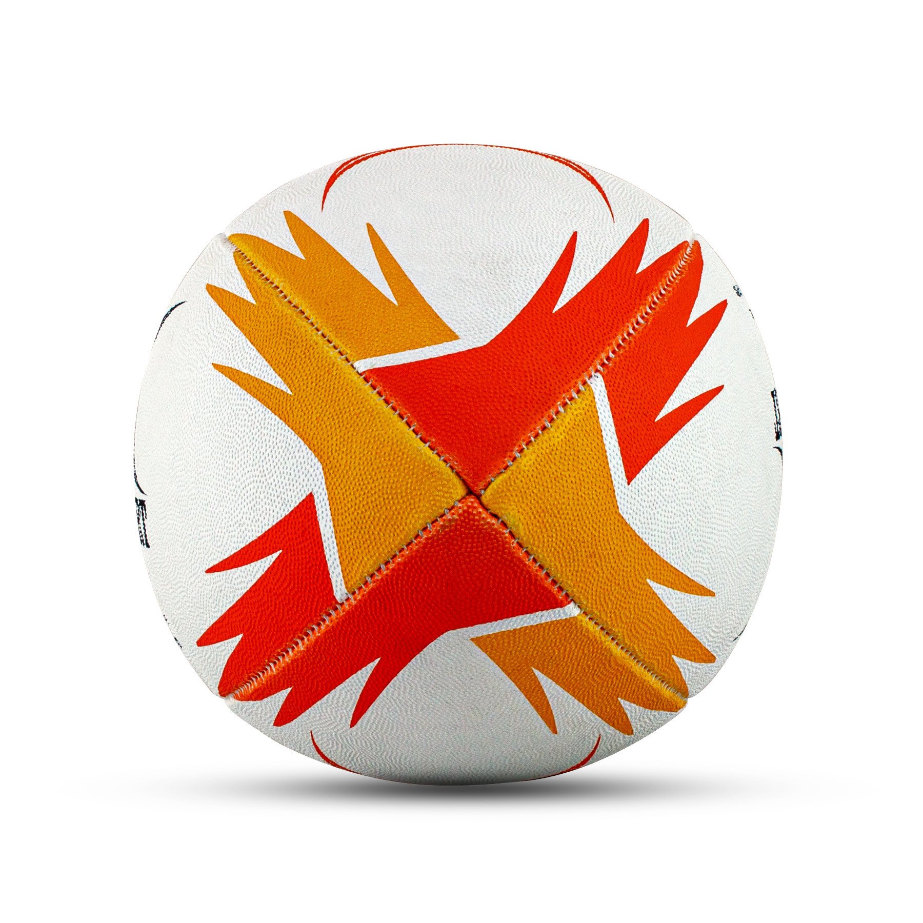 Gilbert VX300 Rugby Ball (Size 4) - Image 4