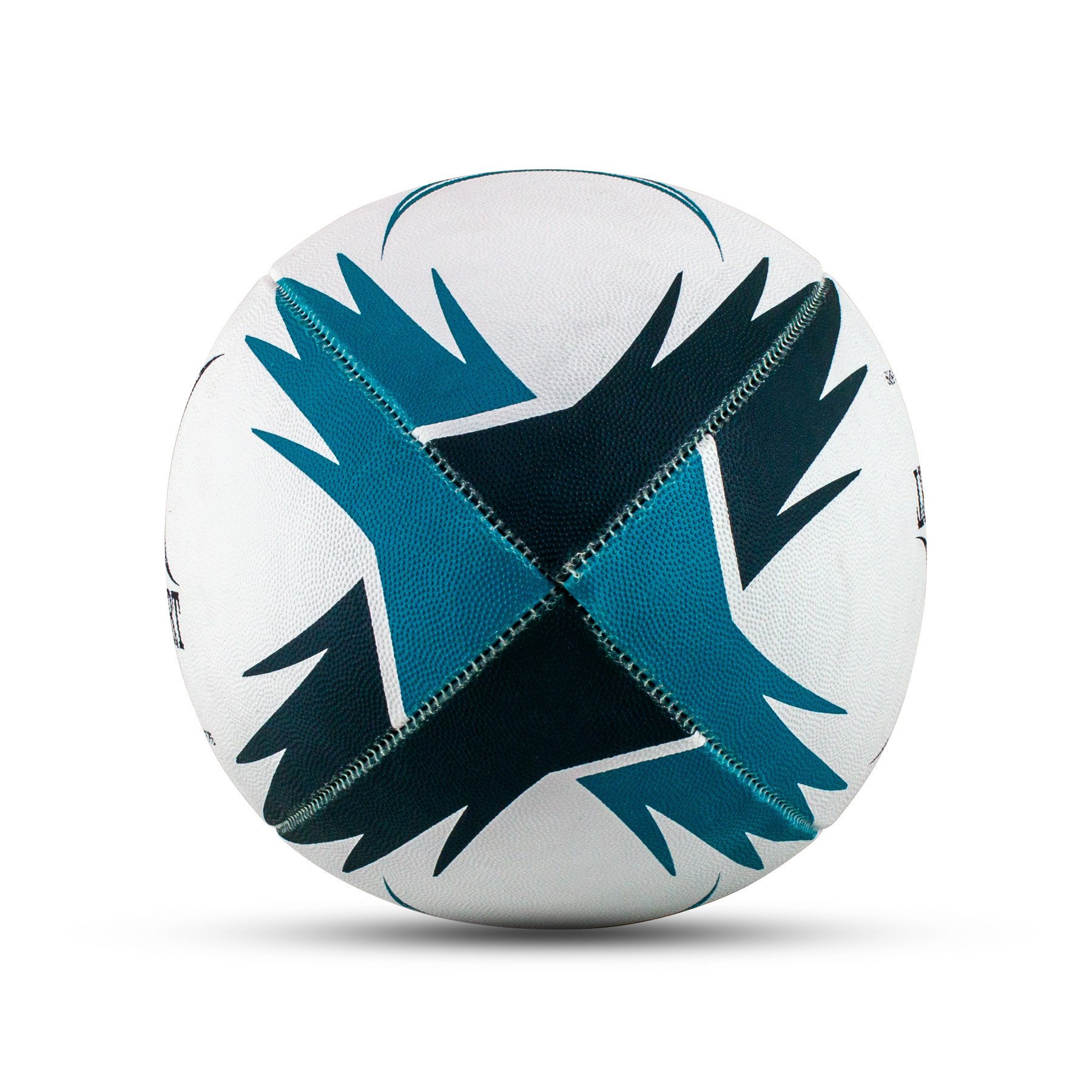 Gilbert VX300 Rugby Ball (Size 5) - Image 2