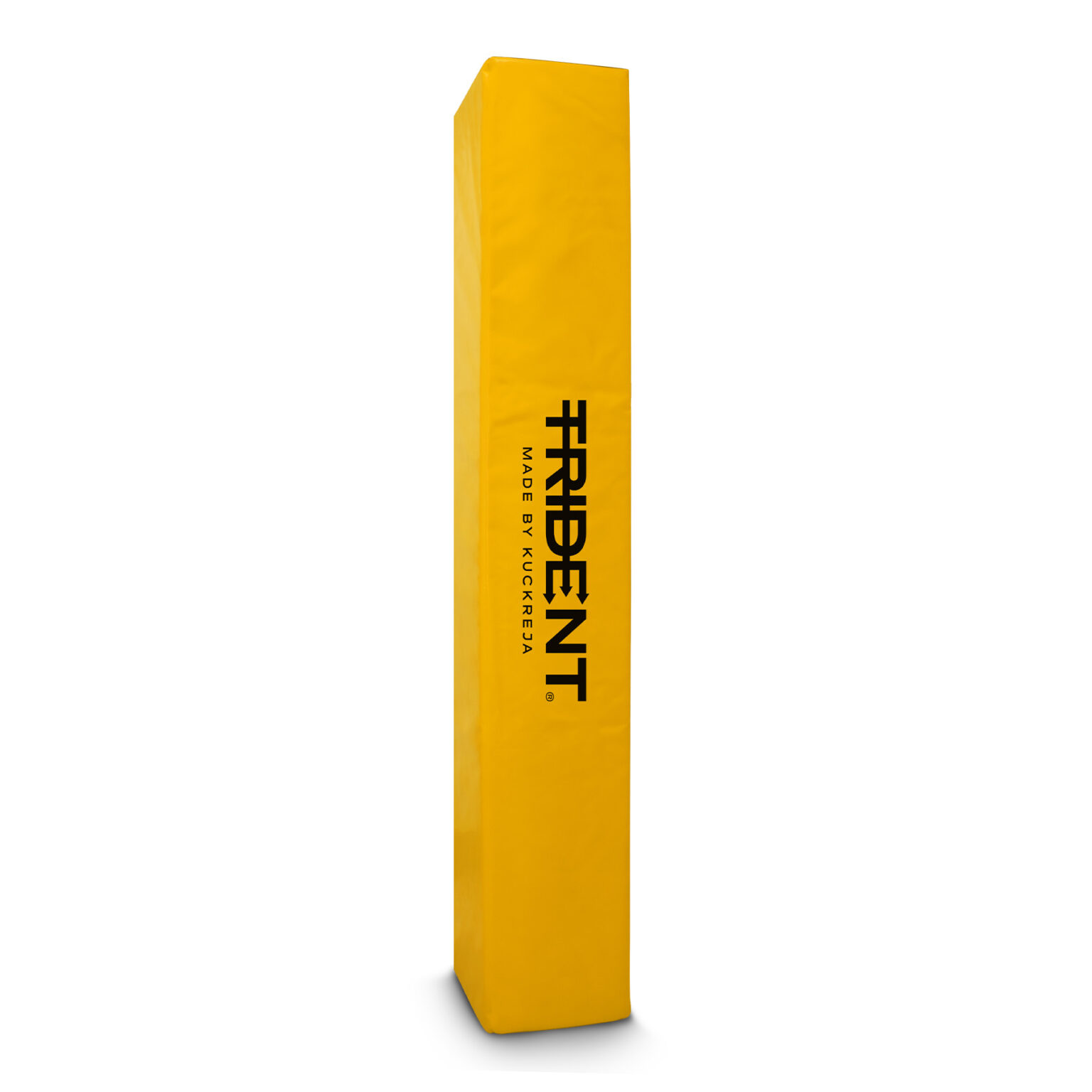 Trident Rugby Post Protectors – 10″ x 10″ (Set of 4) – Yellow
